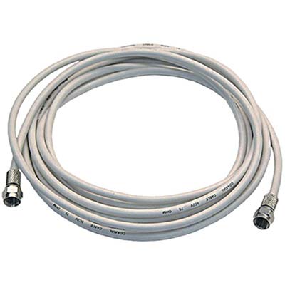 PROLUNGA COASSIALE TV + CONNETTORI F FME - MT 2