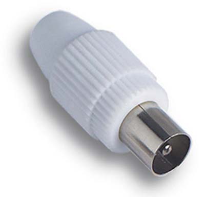 SPINA DRITTA COASSIALE TV FME - MM 9,5 OHM 75