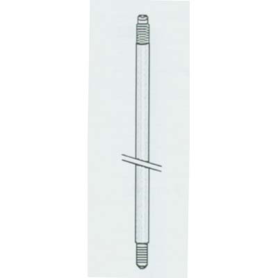 DISPERSORE TERRA - ACCIAIO RAMATO MA18 CM 150