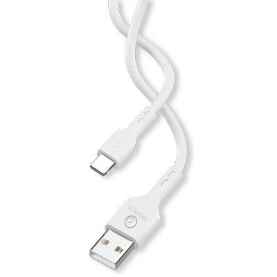 CAVO SMARTPHONE LS-NB LOSTECH - USB/LIGHTNING BIANCO CM 300