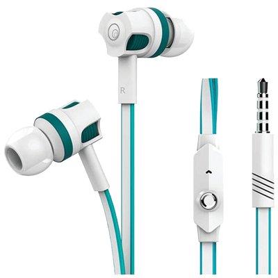 AURICOLARI SMARTPHONE LS-EP8 LOSTECH - JACK MM 3,5 BIANCO CM 120