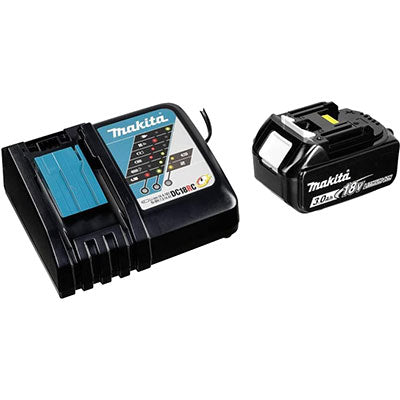 KIT ENERGIA LITIO 191A24-4 MAKITA - VOLT 18 AH 3,0 + CARICABATTERIA