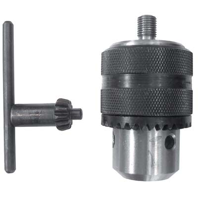 MANDRINO A CREMAGLIERA MASCHIO - 3/8MXMM 24 X PUNTE MM 1,5/13 +CHIAVE