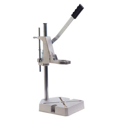 SUPPORTO TRAPANO 50.020 PG - A COLONNA COLLARE MM 43 ALTEZZA MM 420