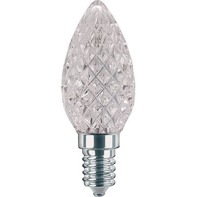 LAMPADA LED VOTIVA CENTURY - CALDA VOLT 24 0,5 WATT 0.5 LUMEN 50 E14