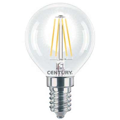 LAMPADA WIRE LED SFERA INCANTO CENTURY - NATURALE VOLT 230 WATT 6 LUMEN 806 E14
