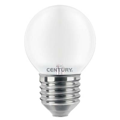 LAMPADA WIRE LED SFERA INCANTO SATEN CENTURY - FREDDA VOLT 230 WATT 6 LUMEN 806 E27