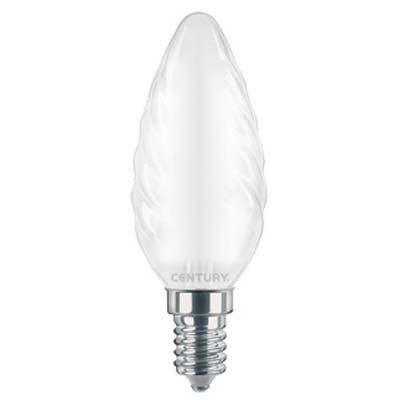 LAMPADA WIRE LED TORTIGLIONE INCANTO SATEN CENTURY - FREDDA VOLT 230 WATT 4 LUMEN 470 E14