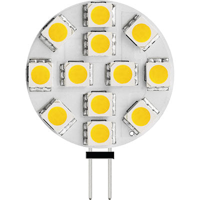 LAMPADA LED BISPINA G4 PIXY PLATE CENTURY - CALDA VOLT DC/AC 12 WATT 2 LUMEN 170