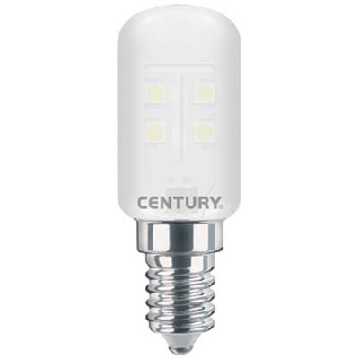 LAMPADA LED FRIGO CENTURY - FREDDA VOLT 230 WATT 1,8 LUMEN 130 E14