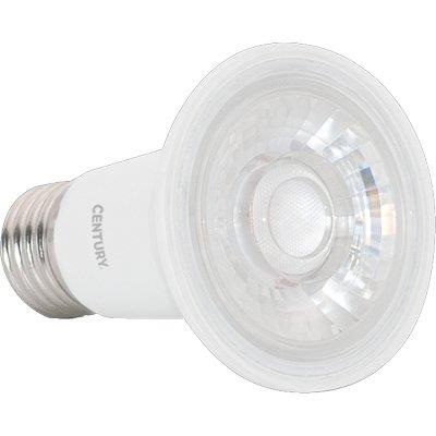 LAMPADA LED FARETTO SPOT LIGHT PAR20 CENTURY - CALDA VOLT 230 WATT 8 LUMEN 640 E27 R63