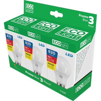LAMPADA LED GOCCIA ECOLIGHT CENTURY