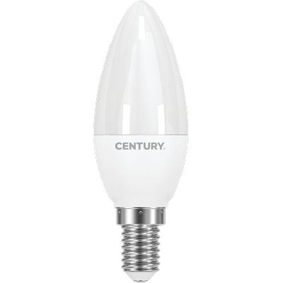 LAMPADA LED OLIVA HARMONY 80 CENTURY - CALDA VOLT 230 WATT 6 LUMEN 490 E14