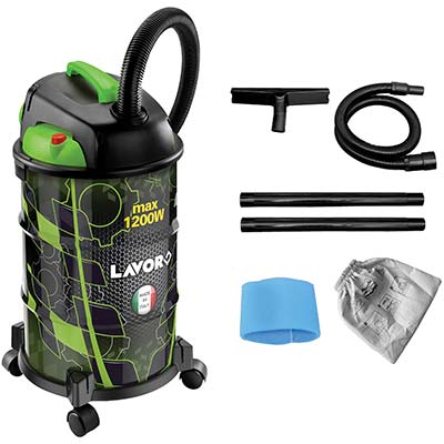 BIDONE ASPIRATUTTO RUDY 30S LAVORWASH - VOLT 230 WATT 1200 LT 30