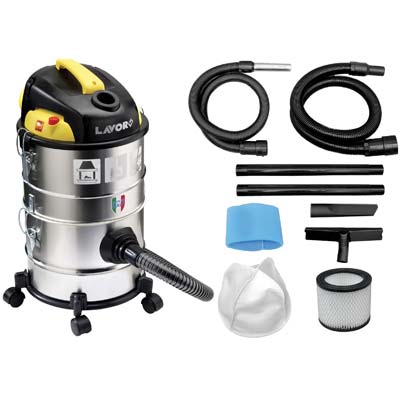 BIDONE ASPIRACENERE KOMBO 4 IN 1 LAVORWASH - VOLT 230 WATT 1200 LT 14+14