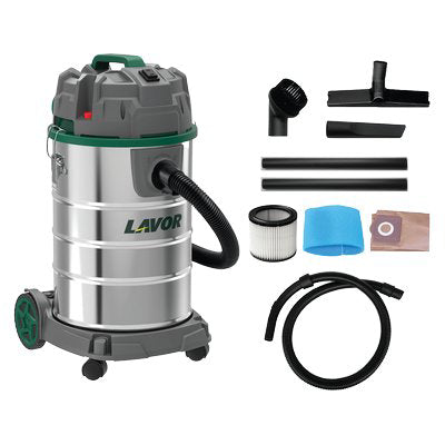 BIDONE ASPIRATUTTO DOZZY POWER 30XS LAVORWASH - VOLT 230 WATT 1400 LT 30