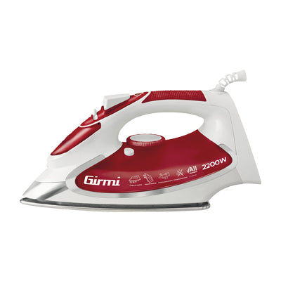 FERRO DA STIRO ST50 GIRMI - VOLT 230 WATT 2200 PIASTRA INOX
