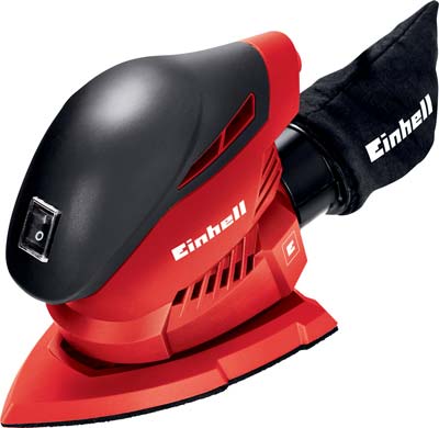 LEVIGATRICE ORBITALE TRIANGOL TH-OS 1016 EINHELL - VOLT 230 WATT 100 MM 150X150X150