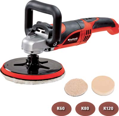 LUCIDATRICE CC-PO 1100/2 E EINHELL - VOLT 230 WATT 1100 MM 180