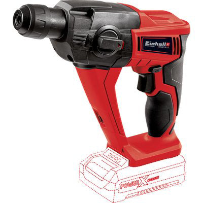MARTELLO TASSELL BATTERIA TE-HD 18LI KIT EINHELL - VOLT 18 X-CHANGE SOLO CORPO MACCHINA