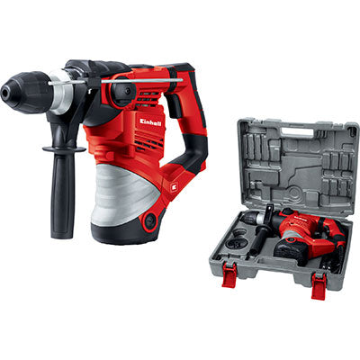 MARTELLO TASSELL SCALPELL TH-RH 1600 EINHELL - VOLT 230 WATT 1600 SDS PLUS VALIGIA