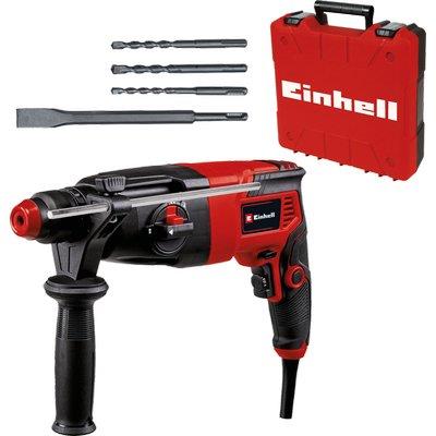 MARTELLO TASSELL SCALPELL TC-RH 620 4F EINHELL - VOLT 230 WATT 620 SDS PLUS + VALIGIA+ ACCESSORI