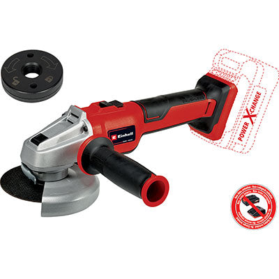 SMERIGLIATRICE BATTERIA AXXIO 18/125 Q EINHELL - VOLT 18 SOLO CORPO MACCHINA