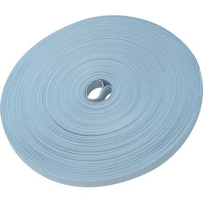 CINTINO AVVOLGIBILI PVC BIANCO - MM 22 MT 50