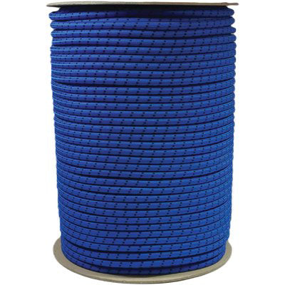 CORDA ELASTICA IN BOBINA - BLU MM 8 MT 100