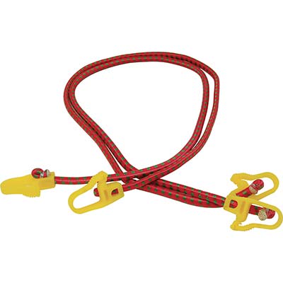CORDA ELASTICA + GANCI PLASTICA SELF EFFE - MM 8 L.CM 120 CF=PZ 2