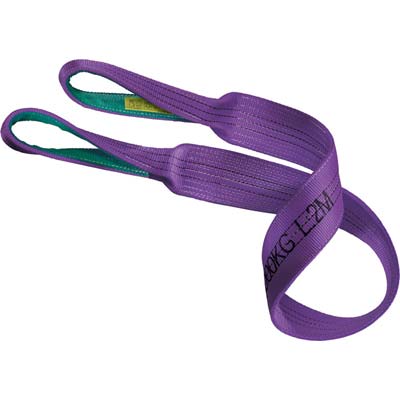 CINGHIA SOLLEVAMENTO ROBUR - ASOLE RINFORZATE KG.1000 L.MT 3 VIOLA