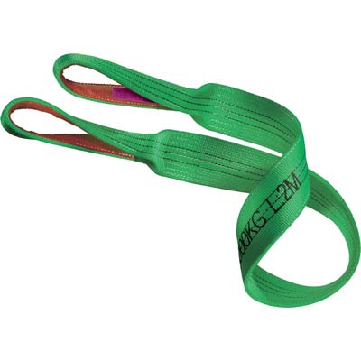 CINGHIA SOLLEVAMENTO ROBUR - ASOLE RINFORZATE KG.2000 L.MT 3 VERDE