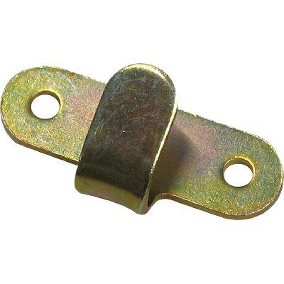 GANCIO MULTIUSO 923 - ZINCATO GIALLO S.MM 2,0 MM 62X 20