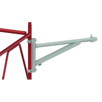 BRACCIO A PALO X CARRUCOLA SICUREZZA - FINO KG.150