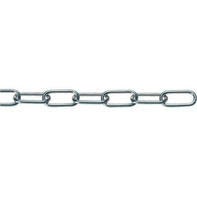 CATENA GENOVESE NICHELATA - SCATOLATA N° 14 MT 25