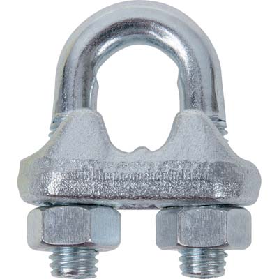 MORSETTO ZINCATO 8016 ROBUR - MM 8