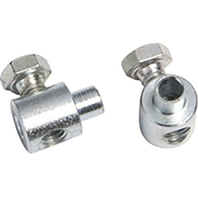 MORSETTO ZINCATO VITE LATERALE SELF - MM 3,0 CF=PZ 4