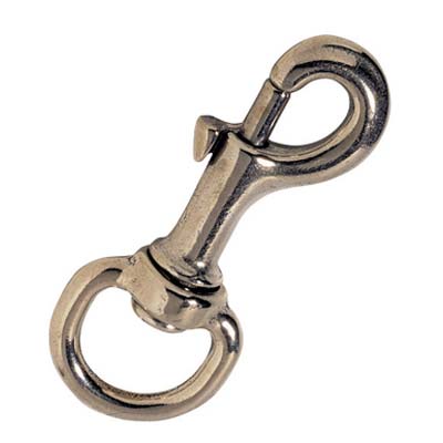 MOSCHETTONE REDINE OTTONE LUCIDO KONG - + GIRELLO L.MM 82+3/4