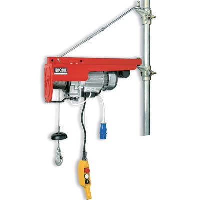 ELETTROCARRUCOLA HE200 EUROPEA - TIRO SINGOLO MT 25 KG 200 W 750