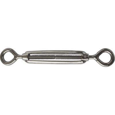 TENDITORE OCCHIOLO DOPPIO INOX - M5 O.MM 8