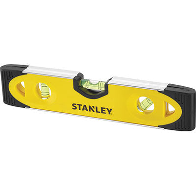 LIVELLA A BOLLA TORPEDO MAGNETICA STANLEY - ALLUMINIO BOLLE 3 CM 23 0-43-511