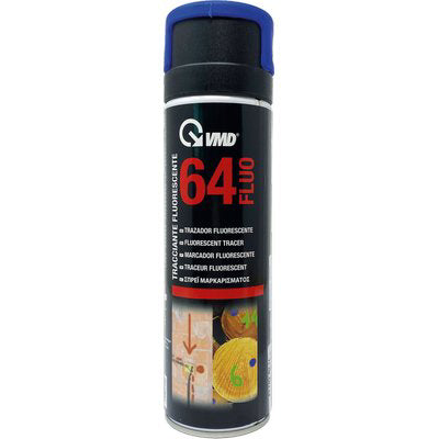 TRACCIATORE SPRAY FLUORESCENTE 64 VMD - BLU ML 500