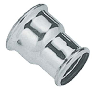 MANICOTTO RIDOTTO CANOTTO CR - OTTONE CROMATO MM 32/26 + ORING