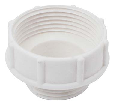 RIDUZIONE PILETTA PP - BIANCO 1"MX1"1/4F