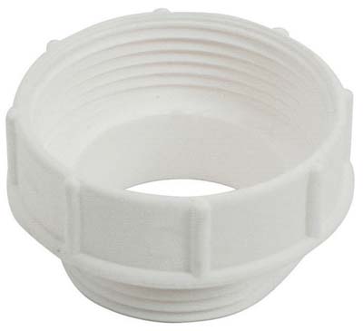 RIDUZIONE PILETTA PP - BIANCO 1"1/4MX1"1/2F
