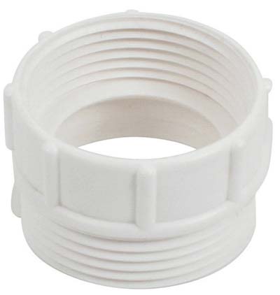 RIDUZIONE PILETTA PP - BIANCO 1"1/2MX1"1/4F