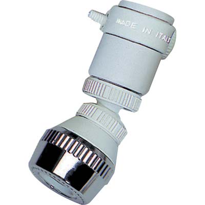 DOCCETTA AERATORE PROLUNGATA - CM 10 + FASCETTA