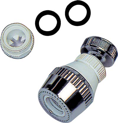 DOCCETTA AERATORE + SNODO - CM 7 F22X1 + ADATTATORE M24X1