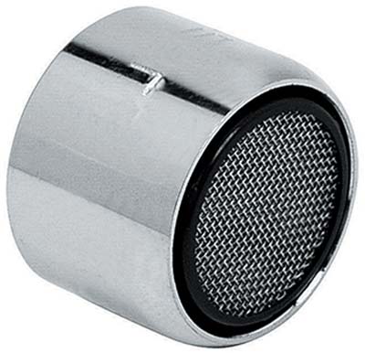 AERATORE RUBINETTO - OTTONE CROMATO F22X1 CF=PZ 10
