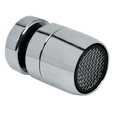 AERATORE RUBINETTO + SNODO - OTTONE CROMATO F22X1